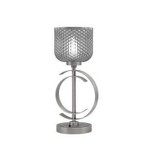 1 Light Accent Lamp-16.75 Inches Tall and 7.25 Inches Width
