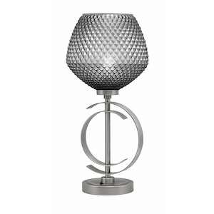 1 Light Accent Lamp-19.75 Inches Tall and 9 Inches Width