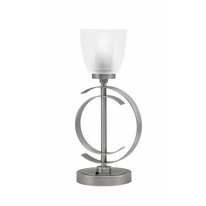 1 Light Accent Lamp-16.25 Inches Tall and 7.25 Inches Width