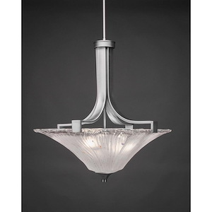Apollo - 3 Light Pendant-23.5 Inches Tall and 17.5 Inches Wide - 1146575
