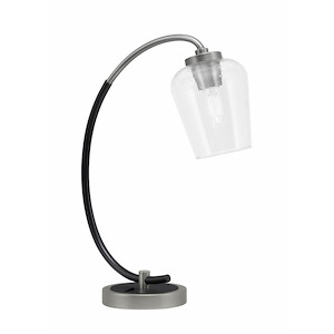 1 Light Desk Lamp-18.25 Inches Tall and 5.75 Inches Width