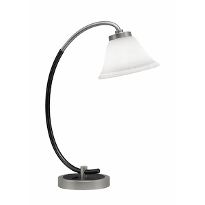 1 Light Desk Lamp-18.25 Inches Tall and 7 Inches Width