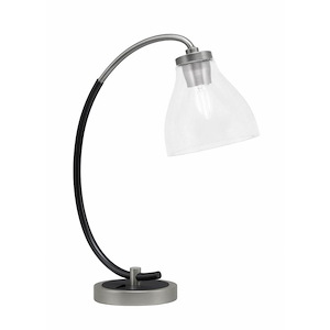 1 Light Desk Lamp-18.25 Inches Tall and 5.75 Inches Width