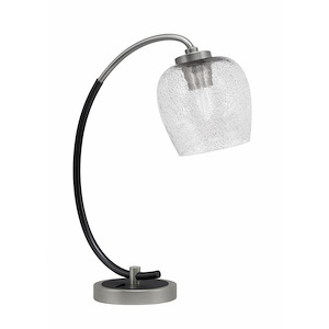 1 Light Desk Lamp-18.25 Inches Tall and 6 Inches Width