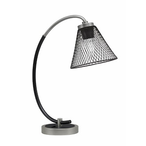 1 Light Desk Lamp-18.25 Inches Tall and 7 Inches Width