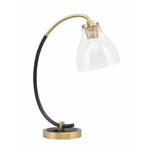 1 Light Desk Lamp-18.25 Inches Tall and 6.25 Inches Width