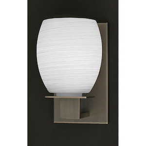 Apollo - 1 Light Wall Sconce-8.25 Inches Tall and Inches Wide - 699187