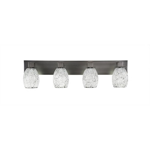 Apollo - 4 Light Bath Bar-8.25 Inches Tall and Inches Wide - 1040394
