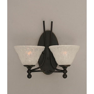 Capri - 2 Light Wall Sconce-13 Inches Tall and 7.75 Inches Wide - 359306