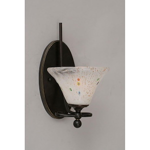 Capri - 1 Light Wall Sconce-13 Inches Tall and 10 Inches Wide - 359285