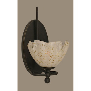 Capri - 1 Light Wall Sconce-13 Inches Tall and Inches Wide - 699291