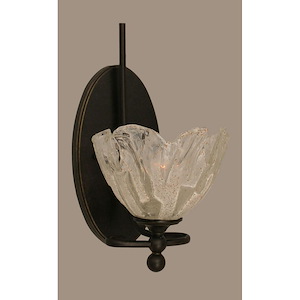 Capri - 1 Light Wall Sconce-13 Inches Tall and Inches Wide