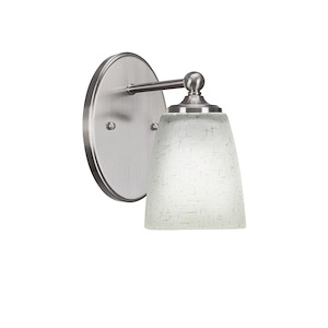 Capri - 1 Light Wall Sconce-8.25 Inches Tall and 4.5 Inches Wide