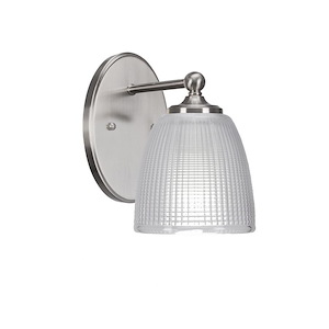 Capri - 1 Light Wall Sconce-8 Inches Tall and 5 Inches Wide