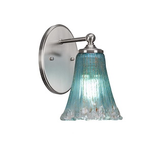 Capri - 1 Light Wall Sconce-9.25 Inches Tall and 5.5 Inches Wide