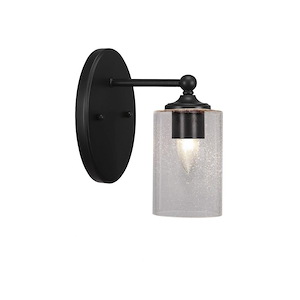 Capri - 1 Light Wall Sconce-9.25 Inches Tall and 5 Inches Wide