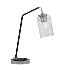 1 Light Desk Lamp-16.5 Inches Tall and 5.75 Inches Width