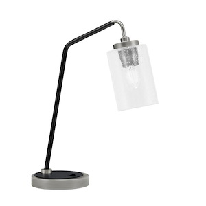 1 Light Desk Lamp-16.5 Inches Tall and 5.75 Inches Width