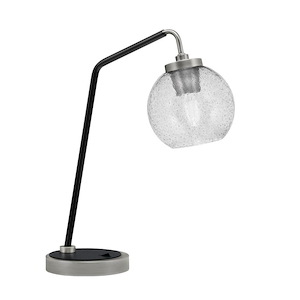1 Light Desk Lamp-17.25 Inches Tall and 5.75 Inches Width