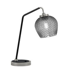 1 Light Desk Lamp-16.5 Inches Tall and 6 Inches Width