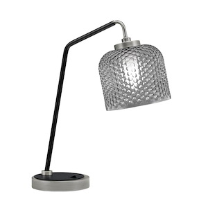 1 Light Desk Lamp-16.5 Inches Tall and 6 Inches Width