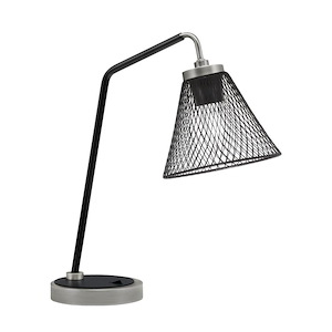 1 Light Desk Lamp-16.5 Inches Tall and 7 Inches Width