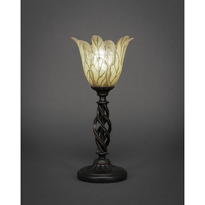 Elegante - 1 Light Mini Table Lamp-15.75 Inches Tall and 7 Inches Wide - 1219035