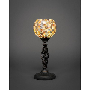 Elegante - 1 Light Mini Table Lamp-15 Inches Tall and 5 Inches Wide - 1219246
