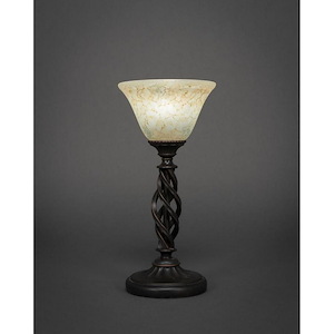 Elegante - 1 Light Mini Table Lamp-14 Inches Tall and 7 Inches Wide - 359256