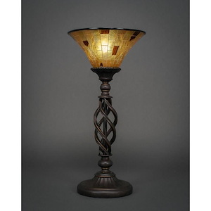 Elegante - 1 Light Table Lamp-20.25 Inches Tall and 10 Inches Wide