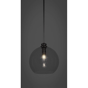 Kimbro - 1 Light Stem Hung Stem Hung Pendant-10 Inches Tall and 9.75 Inches Wide
