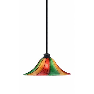Stem - 1 Light Pendant With Hang Straight Swivel-8.25 Inches Tall and 16 Inches Wide - 1290468