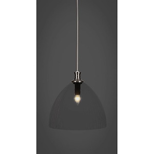 Carina - 1 Light Stem Hung Stem Hung Pendant-13.25 Inches Tall and 14 Inches Wide - 699350