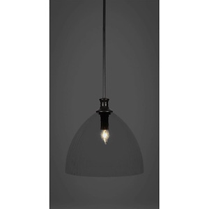 Carina - 1 Light Stem Hung Stem Hung Pendant-13 Inches Tall and 13.5 Inches Wide - 1219336