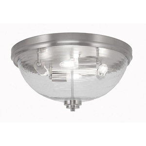 Any - 4 Light Flush Mount-8.75 Inches Tall and 18 Inches Wide