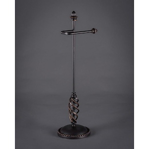 Elegante - Toilet Tissue Stand-23.75 Inches Tall and 6.5 Inches Wide