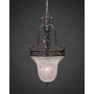 Elegante - 3 Light Foyer-32.25 Inches Tall and 18.25 Inches Wide - 1151200
