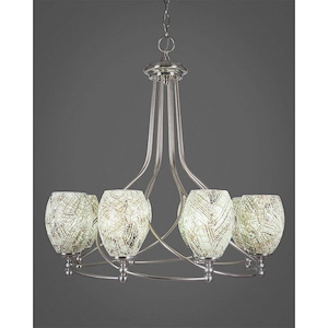 Capri - 8 Light Chandelier-26 Inches Tall and 26.5 Inches Wide - 699655