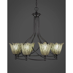 Capri - 8 Light Chandelier-25.75 Inches Tall and 28.75 Inches Wide - 699650