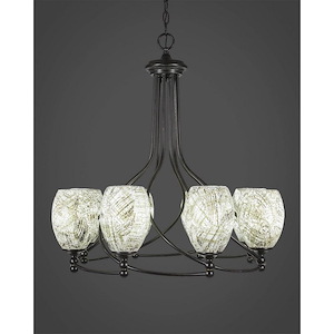 Capri - 8 Light Chandelier-25.75 Inches Tall and 26.25 Inches Wide