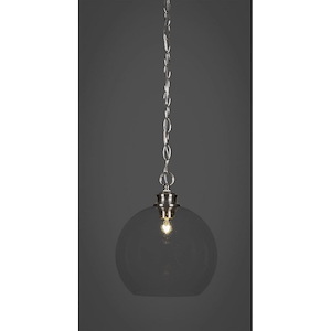 Kimbro - 1 Light Chain Hung Pendant-11.75 Inches Tall and 9.5 Inches Wide