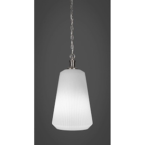 Carina - 1 Light Chain Hung Pendant-18.25 Inches Tall and 10.5 Inches Wide - 1219268