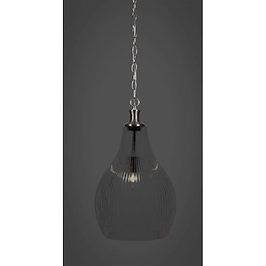 Carina - 1 Light Chain Hung Pendant-18.75 Inches Tall and 11.5 Inches Wide - 1219269