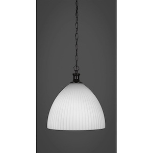 Carina - 1 Light Chain Hung Pendant-15 Inches Tall and 14 Inches Wide - 699629