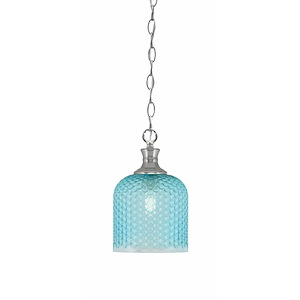 Zola - 1 Light Chain Hung Pendant-11.75 Inche Tall and 7.25 Inches Wide - 1335220