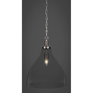 Juno - 1 Light Chain Hung Pendant-19.5 Inches Tall and 16 Inches Wide - 1006846