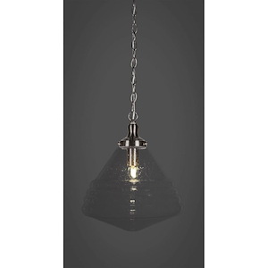 Juno - 1 Light Chain Hung Pendant-16.25 Inches Tall and 14 Inches Wide - 1031846