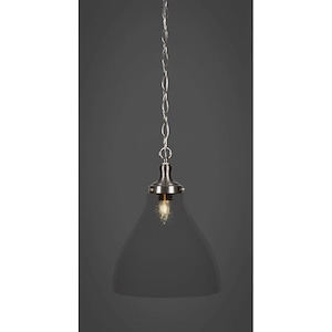 Juno - 1 Light Chain Hung Pendant-15.5 Inches Tall and 11.75 Inches Wide