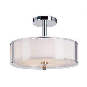 Young And Hip - Five Light Semi-Flush Mount - 1209611