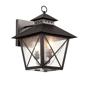 Chimney Vented - One Light Outdoor Wall Lantern